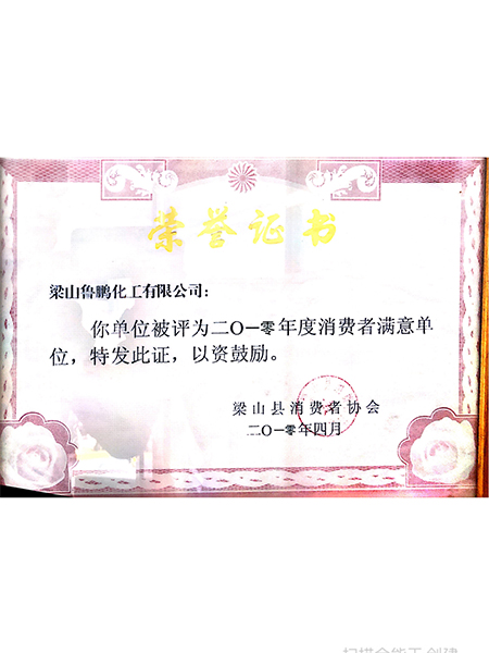 山東魯鵬化工有限公司
