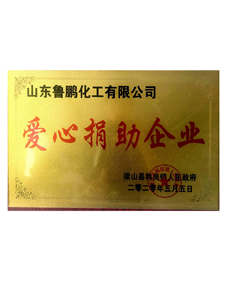 山東魯鵬化工有限公司